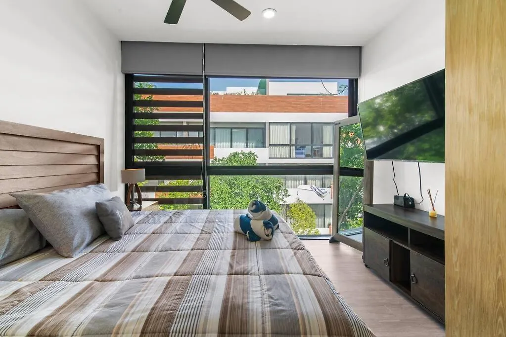 Eco Friendly Aldea Zama Great Location Apartment Tulum 0*,  Mexico