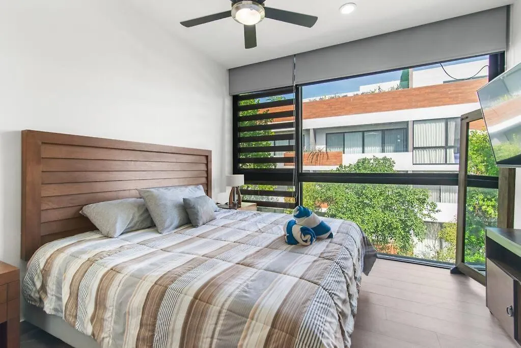 Eco Friendly Aldea Zama Great Location Apartment Tulum