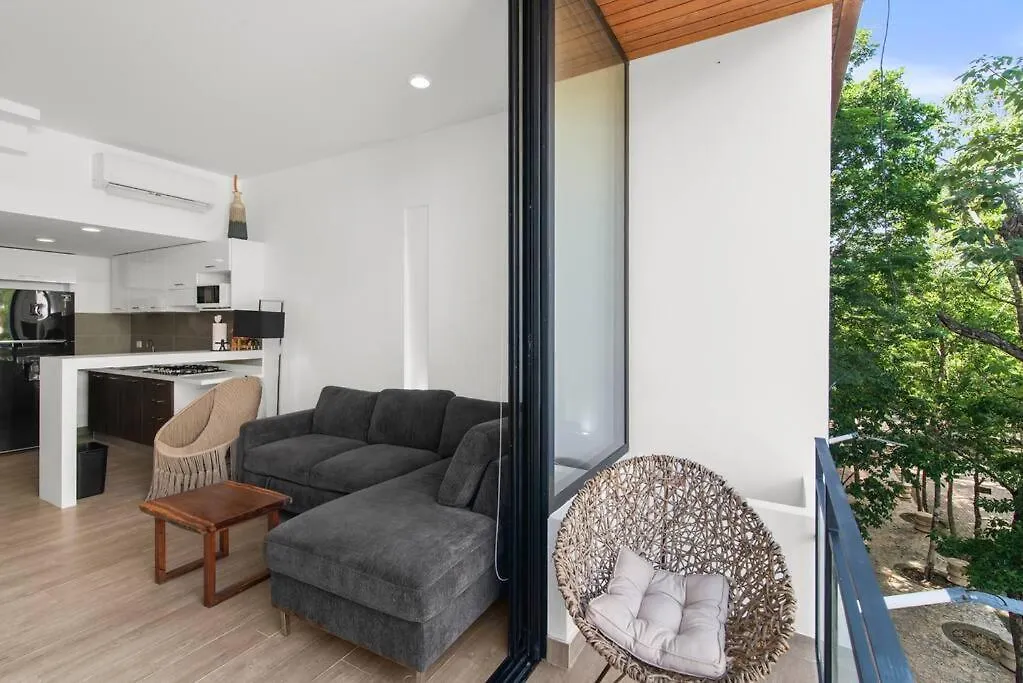 Eco Friendly Aldea Zama Great Location Apartment Tulum