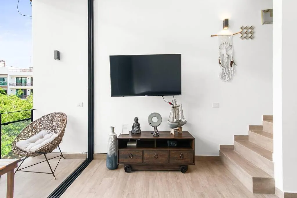 Eco Friendly Aldea Zama Great Location Apartment Tulum