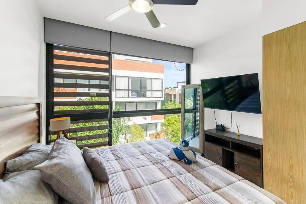 Eco Friendly Aldea Zama Great Location Apartment Tulum Mexico
