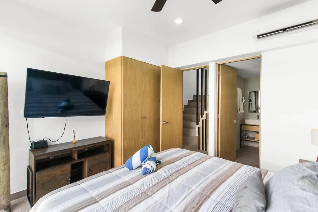 Eco Friendly Aldea Zama Great Location Apartment Tulum