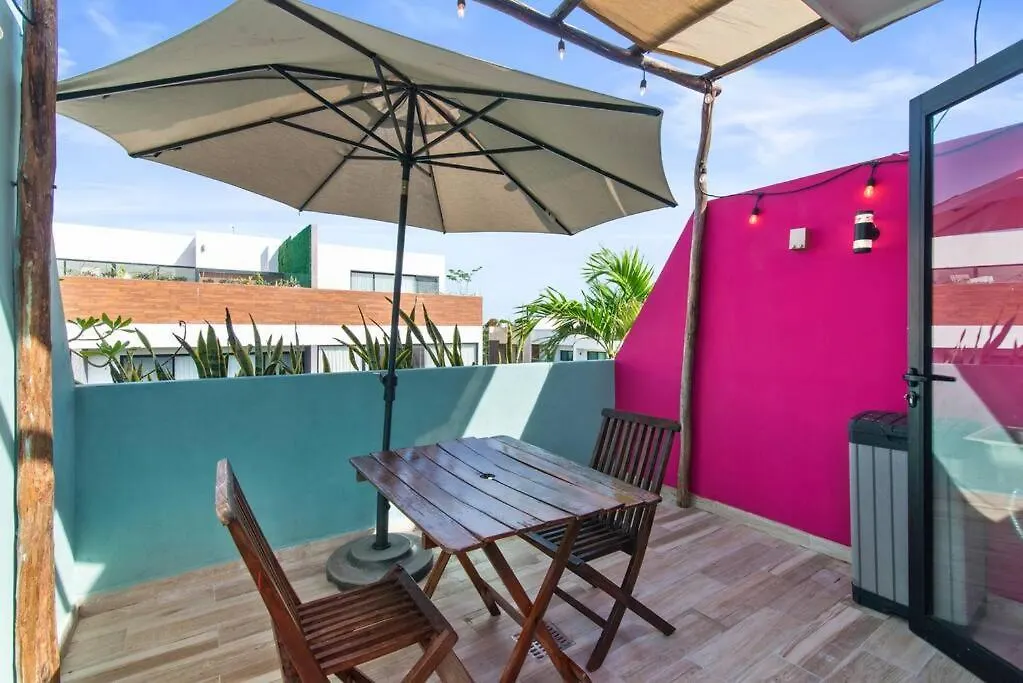 Eco Friendly Aldea Zama Great Location Apartment Tulum 0*,  Mexico